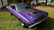 1970 Other Makes 1970 Plymouth Road Runner 440 6-Pack. Documented.