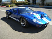 1966 Ford Ford GT GT-40 coupe