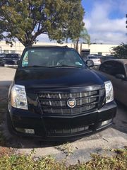 2013 Cadillac Escalade Black leather