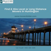 Find & Hire Local or Long Distance Movers in Huntington