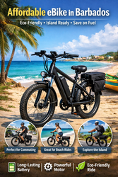 Affordable Electric Bike in Barbados – Reliable, Eco-Friendly & Island